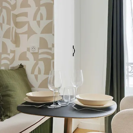 Apartment Modern Studio With Ac - 2p - Sacre Coeur